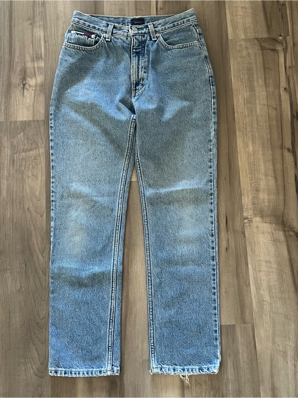 Vintage Tommy Hilfiger Womens Straight Leg Jeans Size 5/30 Blue Denim Y2K